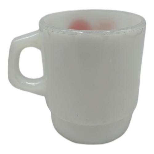 Fire King (ファイヤーキング) マグカップ ヒビ・ヨゴレ有 60-70年代 マクドナルド