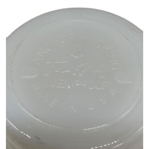 Fire King (ファイヤーキング) マグカップ ヒビ・ヨゴレ有 60-70年代 マクドナルド