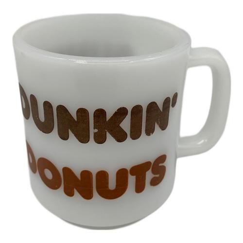 Glasbake (グラスベイク) マグカップ DUNKIN' DONUTS キズ有