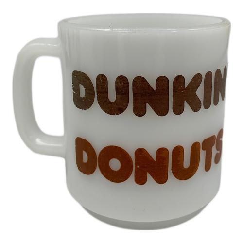 Glasbake (グラスベイク) マグカップ DUNKIN' DONUTS キズ有