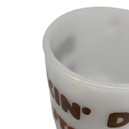 Glasbake (グラスベイク) マグカップ DUNKIN' DONUTS キズ有