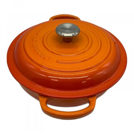 LE CREUSET (ルクルーゼ) ビュッフェ・キャセロール 22cm SIZE 22cm