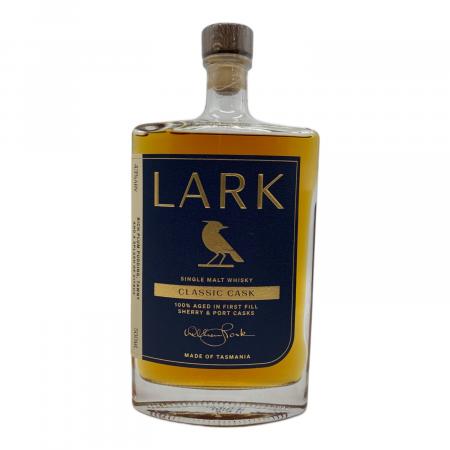 クラシックカスク シングルモルト ウイスキー500ml Lark LARK (ラーク) CLASSIC CASK ウィスキー シングルモルト 500ml