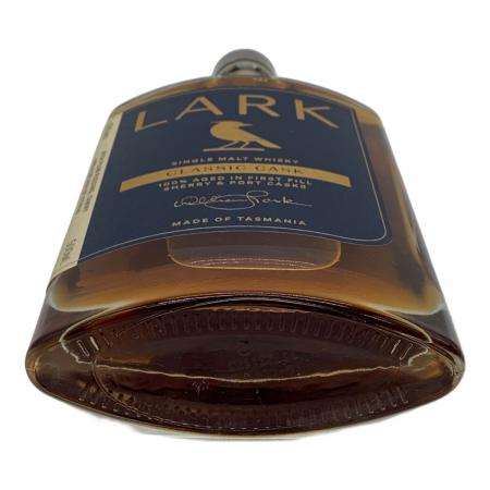 Lark Classic Cask シングルモルトウイスキー 500ml LARK (ラーク) CLASSIC CASK ウィスキー シングルモルト 500ml