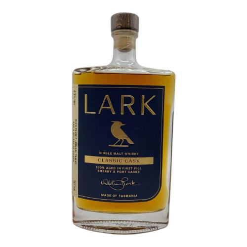 LARK (ラーク) CLASSIC CASK ウィスキー シングルモルト 500ml