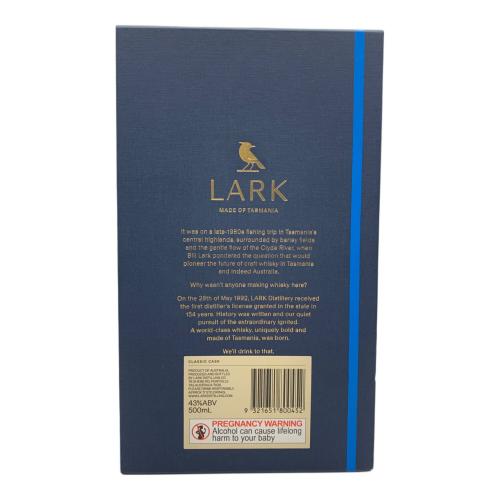 LARK (ラーク) CLASSIC CASK ウィスキー シングルモルト 500ml