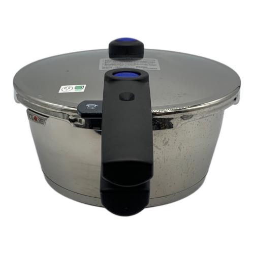 Vitaquick 圧力鍋 PSCマーク(圧力鍋)有