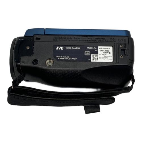 JVC (ジェイブイシー) ビデオカメラ GZ‐R480‐A Everio R 2019年製