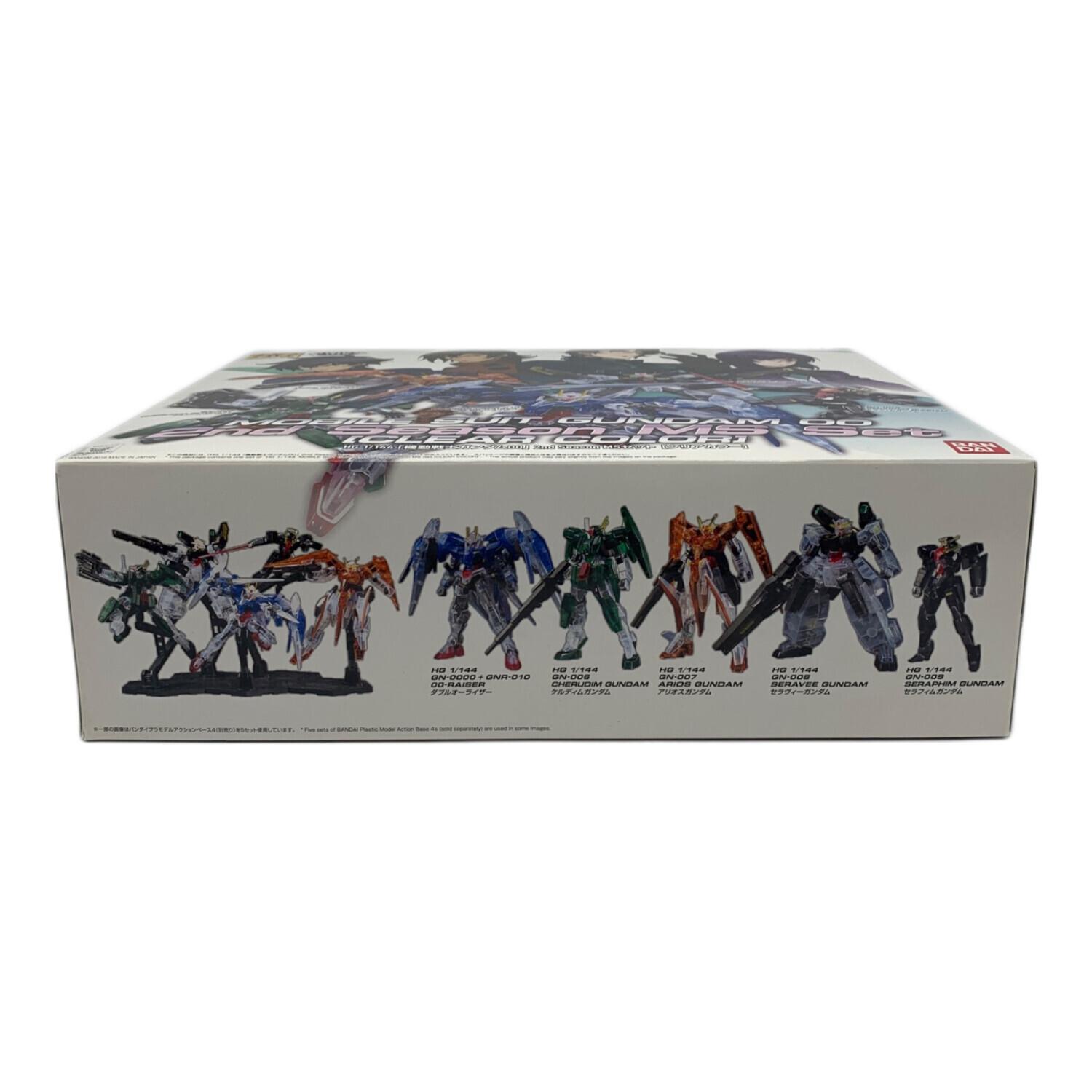 BANDAI (バンダイ) 1/144 HG 2ND SEASON MS SET ガンプラ｜トレファク