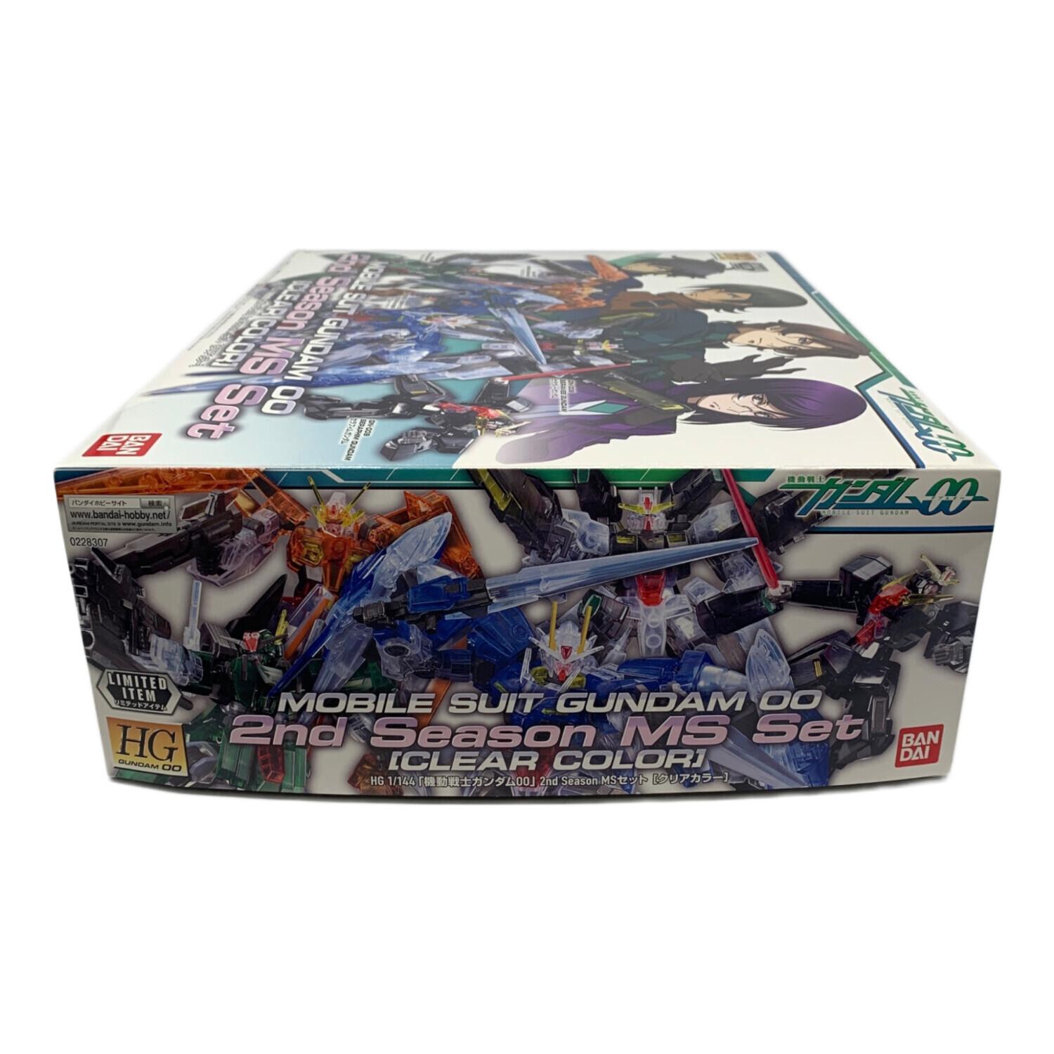 BANDAI (バンダイ) 1/144 HG 2ND SEASON MS SET ガンプラ｜トレファク