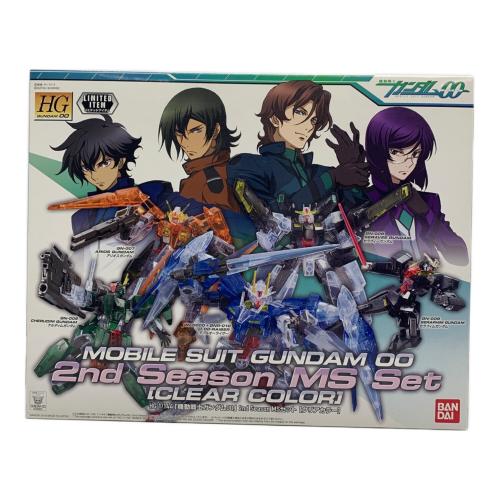 BANDAI (バンダイ) 1/144 HG 2ND SEASON MS SET ガンプラ