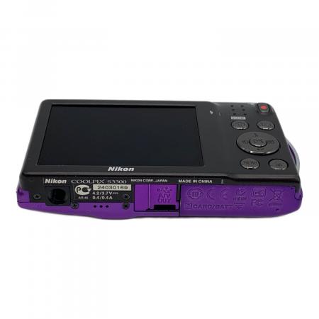 Nikon (ニコン) デジタルカメラ COOLPIX S3300 通電確認済｜トレファク