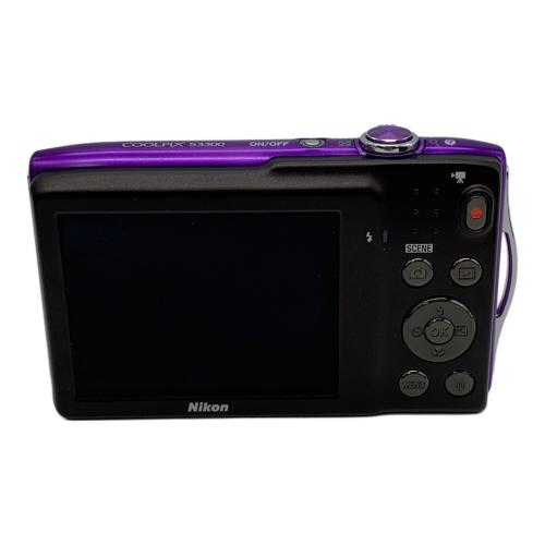 Nikon (ニコン) デジタルカメラ COOLPIX S3300 通電確認済