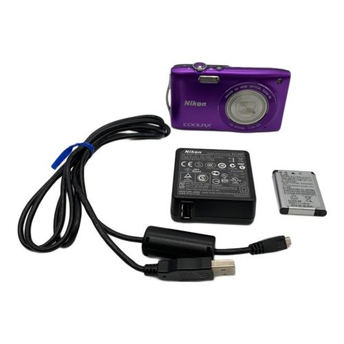 Nikon (ニコン) デジタルカメラ COOLPIX S3300 通電確認済