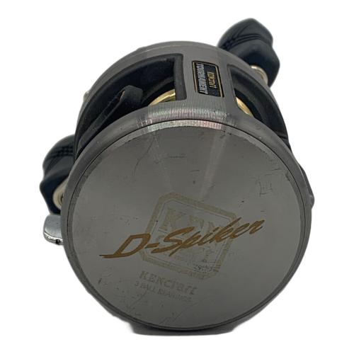 KENcraft D-Spiker ベイトリール
