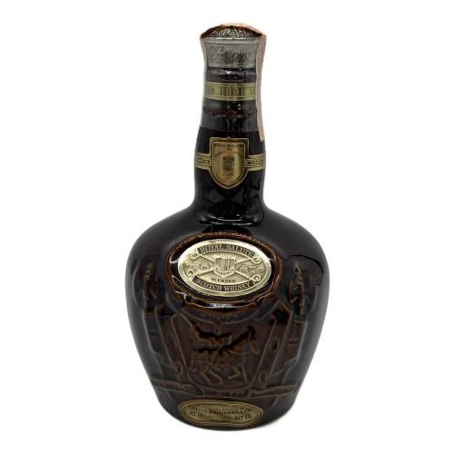 ロイヤルサルート (ROYAL SALUTE) ウィスキー 21年 700ml