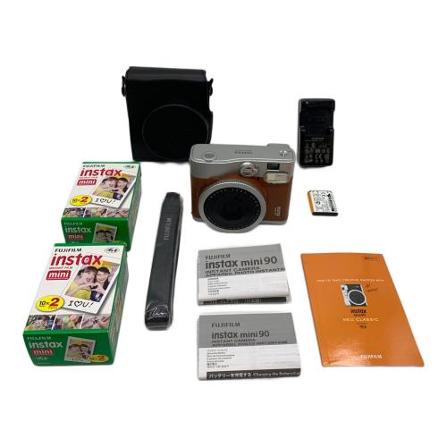 FUJIFILM (フジフィルム) チェキ instax mini90 付属品付