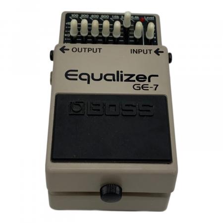 BOSS (ボス) Equalizer/イコライザー GE-7｜トレファクONLINE