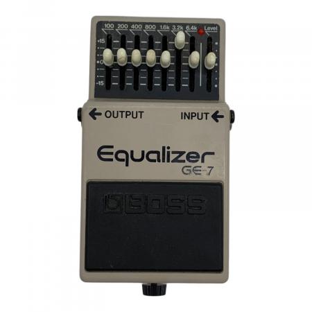 BOSS (ボス) Equalizer/イコライザー GE-7｜トレファクONLINE