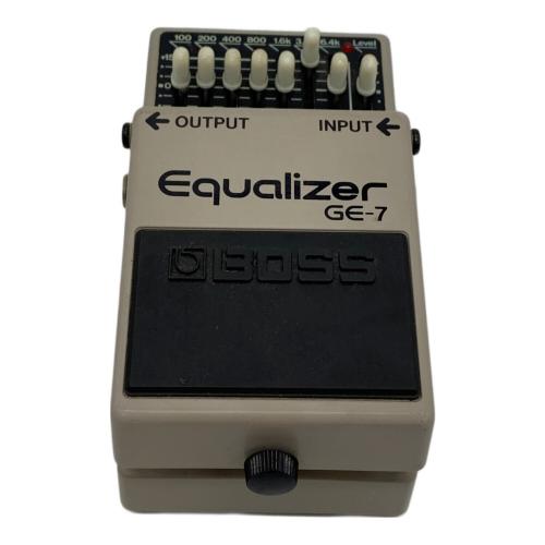 BOSS (ボス) Equalizer/イコライザー GE-7