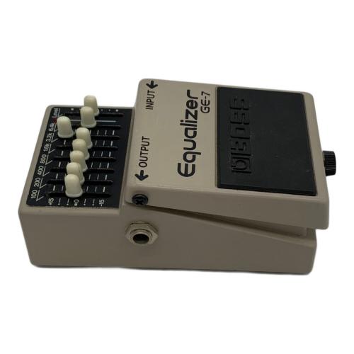 BOSS (ボス) Equalizer/イコライザー GE-7
