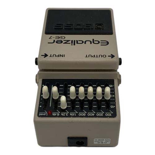 BOSS (ボス) Equalizer/イコライザー GE-7