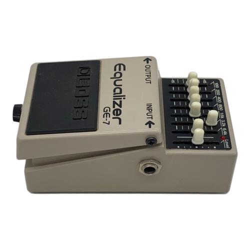 BOSS (ボス) Equalizer/イコライザー GE-7