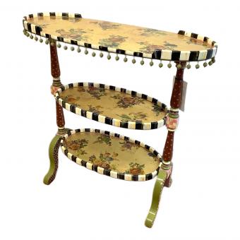 MACKENZIE CHILDS (マッケンジー・チャイルズ) テーブル BELLHOP TABLE 351 マルチカラー