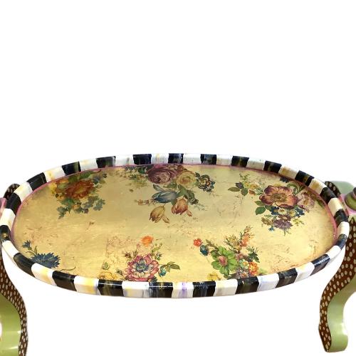 MACKENZIE CHILDS (マッケンジー・チャイルズ) テーブル BELLHOP TABLE 351 マルチカラー