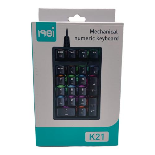 LOGICOOL (ロジクール) テンキーボード K21