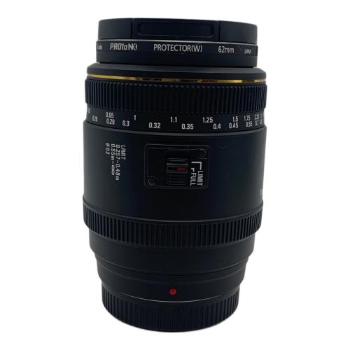 SIGMA (シグマ) レンズ F2.8 EX DG MACRO 70mm 1:2.8DG MACRO