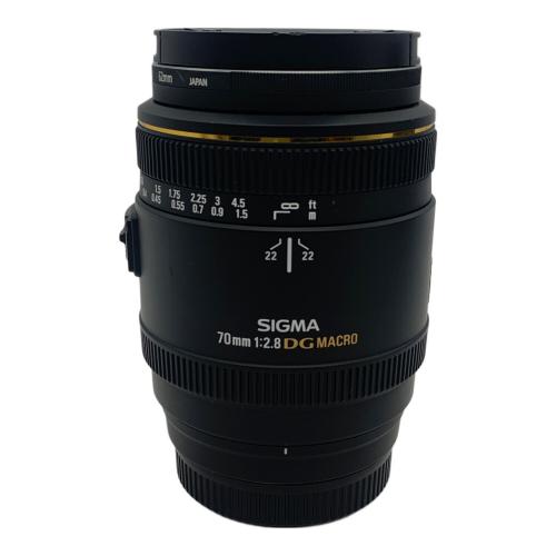 SIGMA (シグマ) レンズ F2.8 EX DG MACRO 70mm 1:2.8DG MACRO