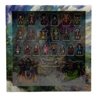 スクウェア・エニックス キャラクター＆モンスターアクリルブロック コンプリートセット ドラゴンクエストIII そして伝説へ