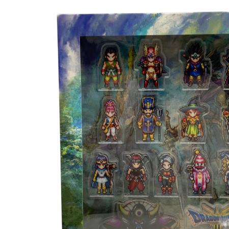 ★新品未使用★ドラクエⅢ アクリルブロック　コンプリートセット　キャラクター スクウェア・エニックス キャラクター＆モンスターアクリルブロック