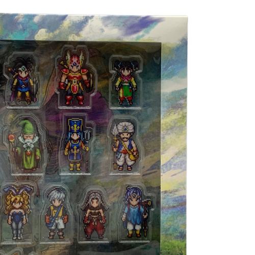 スクウェア・エニックス キャラクター＆モンスターアクリルブロック コンプリートセット ドラゴンクエストIII そして伝説へ