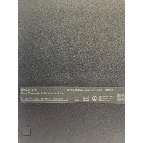 SONY (ソニー) PlayStation3 CECH-2000A キズ・スレ有