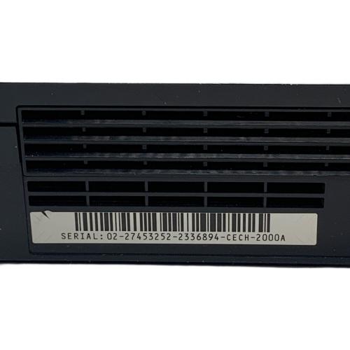 SONY (ソニー) PlayStation3 CECH-2000A キズ・スレ有