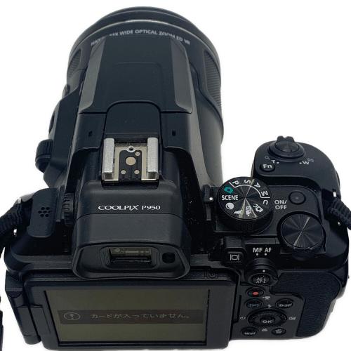 Nikon (ニコン) コンパクトデジタルカメラ COOLPIX P950 ※買取時通電のみ動作確認済み