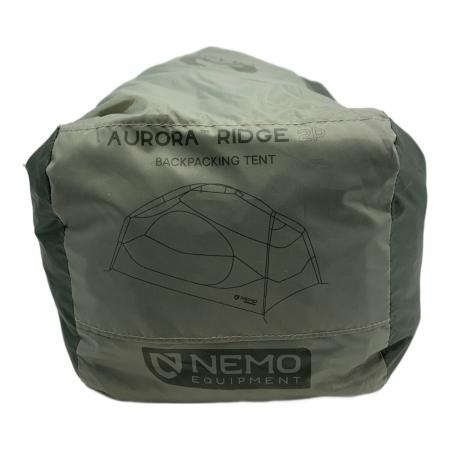 NEMO (ニーモ) AURORA RIDGE 2-P NM-ARRG-2P 未使用｜トレファクONLINE