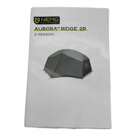 NEMO (ニーモ) AURORA RIDGE 2-P NM-ARRG-2P 未使用｜トレファクONLINE