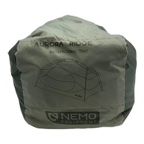 NEMO (ニーモ) AURORA RIDGE 2-P NM-ARRG-2P 未使用
