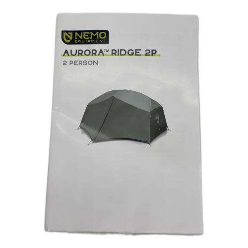 NEMO (ニーモ) AURORA RIDGE 2-P NM-ARRG-2P 未使用