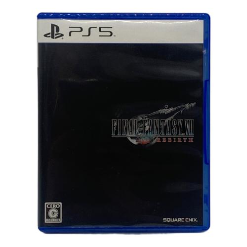 FINALFANTASY VII Playstation5用ソフト CERO C (15歳以上対象)