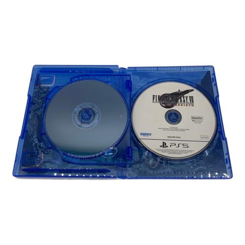 FINALFANTASY VII Playstation5用ソフト CERO C (15歳以上対象)