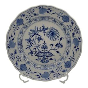Meissen (マイセン) プレート ブルーオニオン