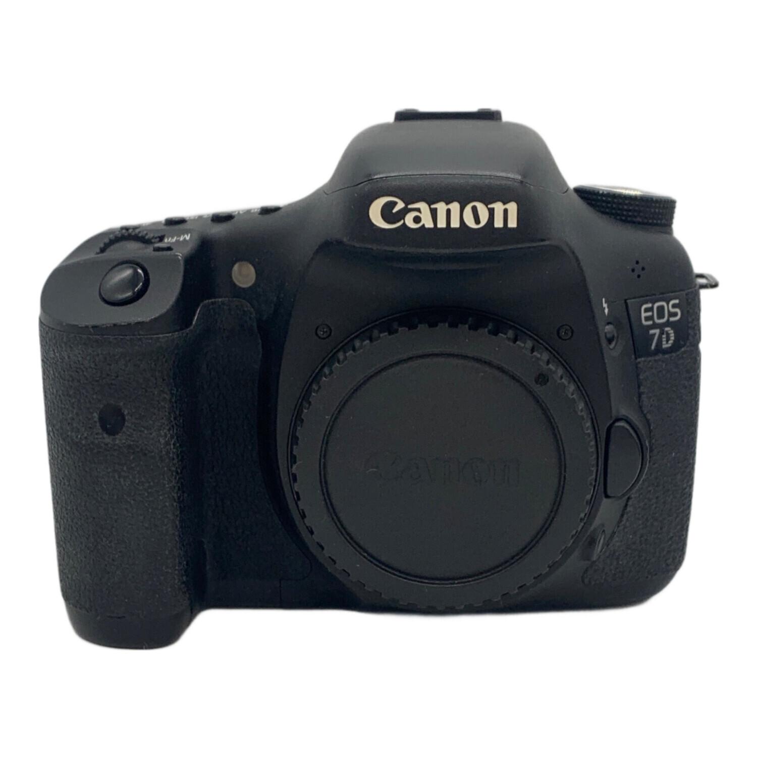 一眼レフカメラ Canon Mrakii EOS7D レンズ2点セット キヤノン（Canon） EOS 7D Mark II 超望遠トリプルレンズセット SD