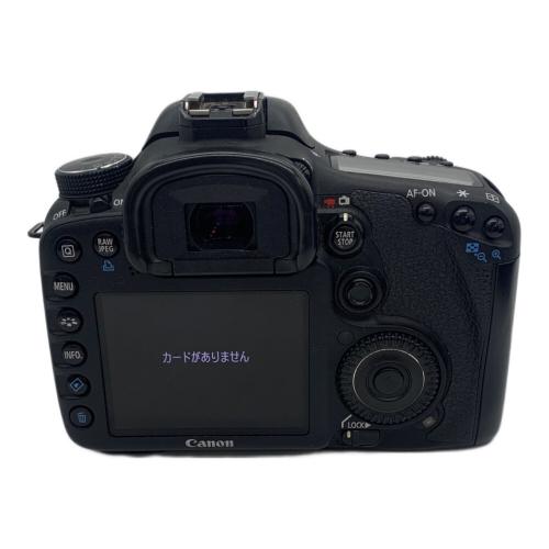 CANON (キヤノン) デジタル一眼レフカメラレンズセット EOS 7D Mark II