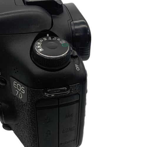 CANON (キヤノン) デジタル一眼レフカメラレンズセット EOS 7D Mark II