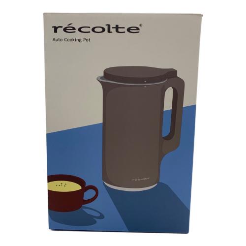recolte (レコルト) 自動調理ポット RSY-2