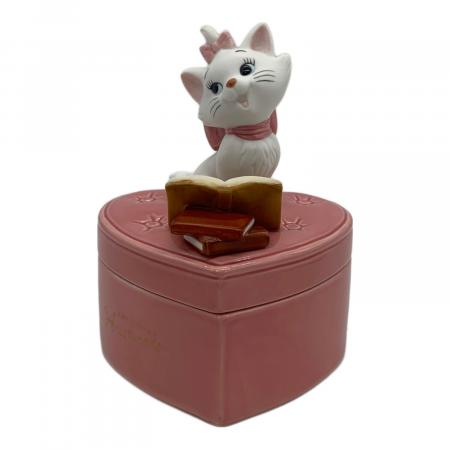 【希少】レア　ディズニー　マリーちゃん　オシャレキャット　ジュエリーボックス ディズニー おしゃれキャット マリーちゃんオルゴール ジュエリー